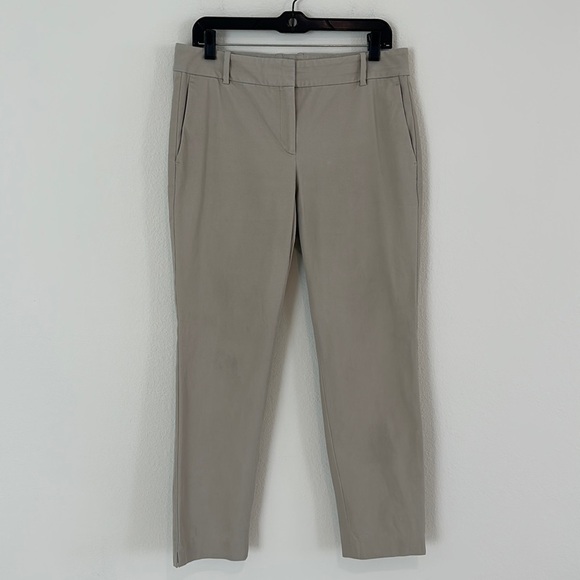 Theory Straight Trouser Khaki - Picture 1 of 9